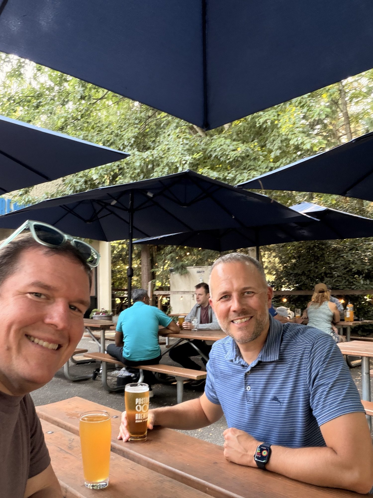 Drinks with Scott!!