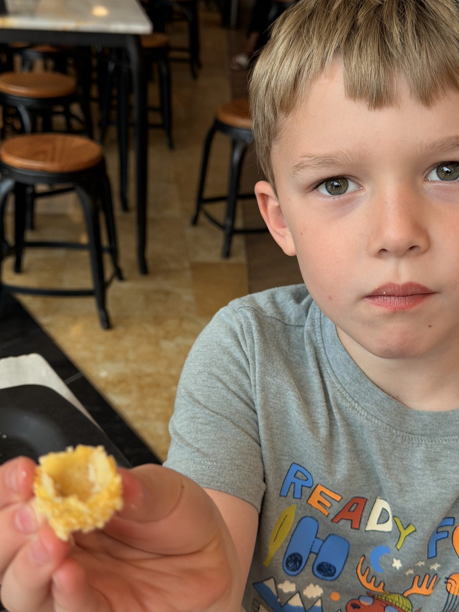 Mall lunch