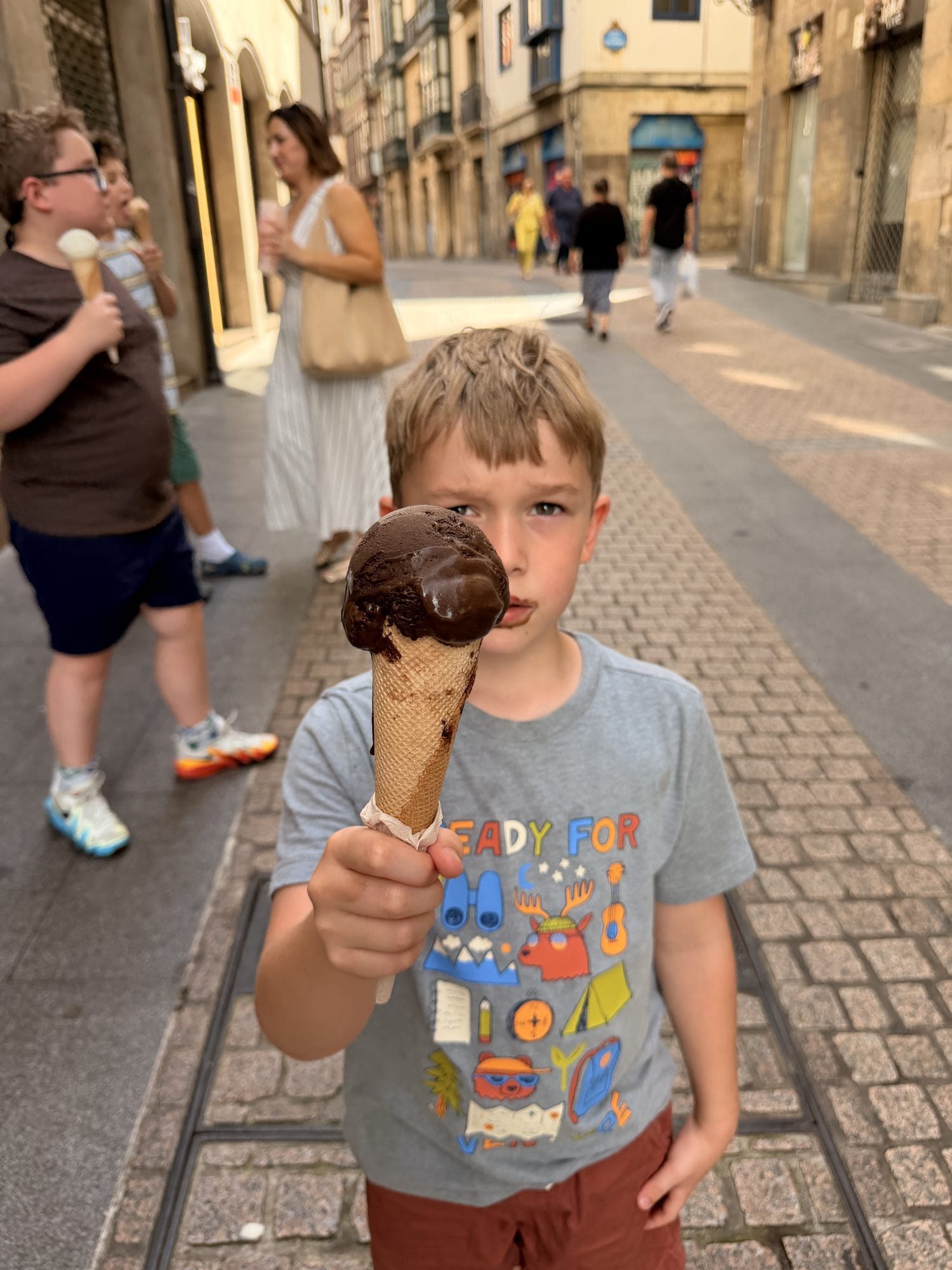 Ice cream and a Bridge