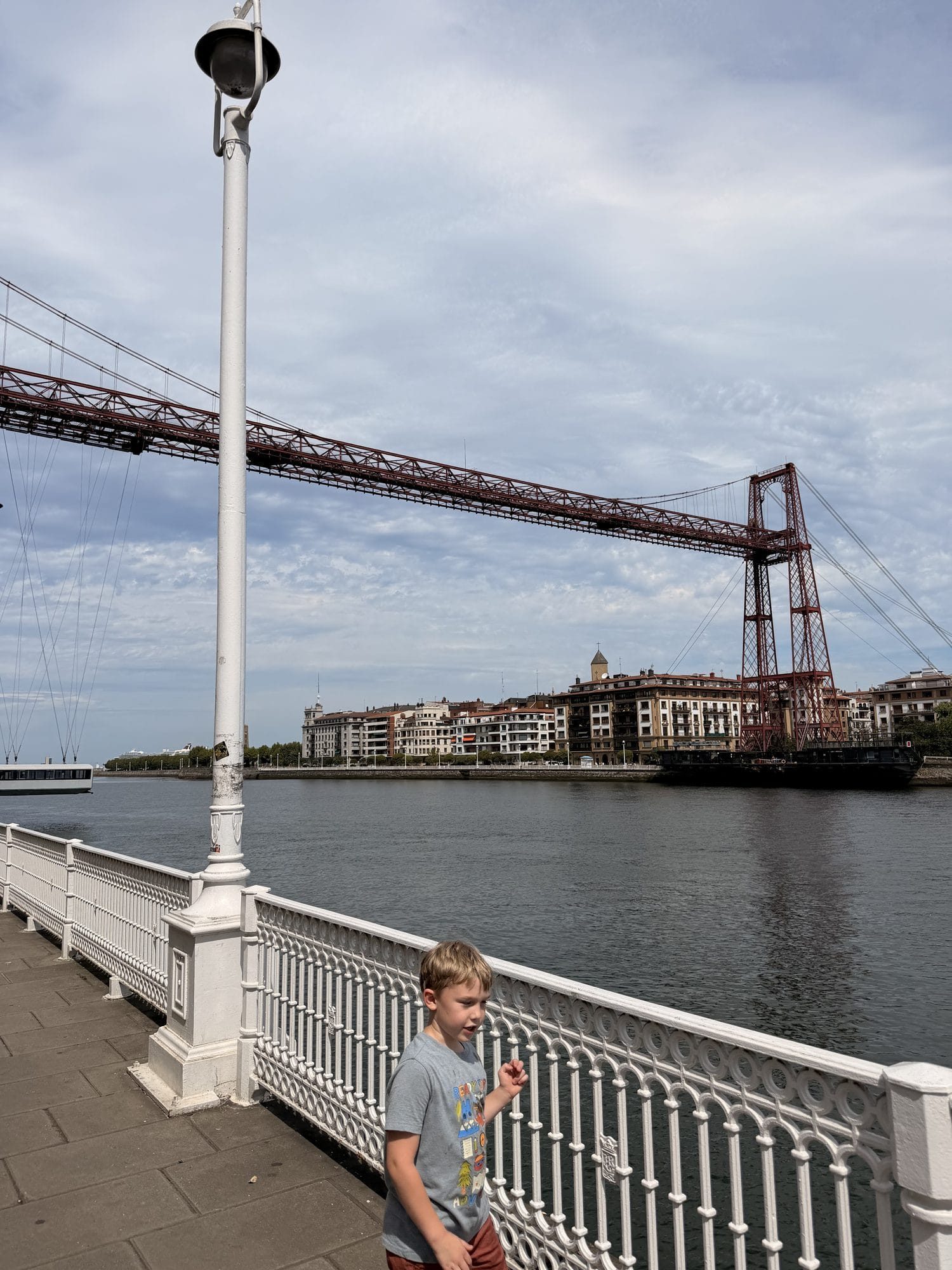 Ice cream and a Bridge