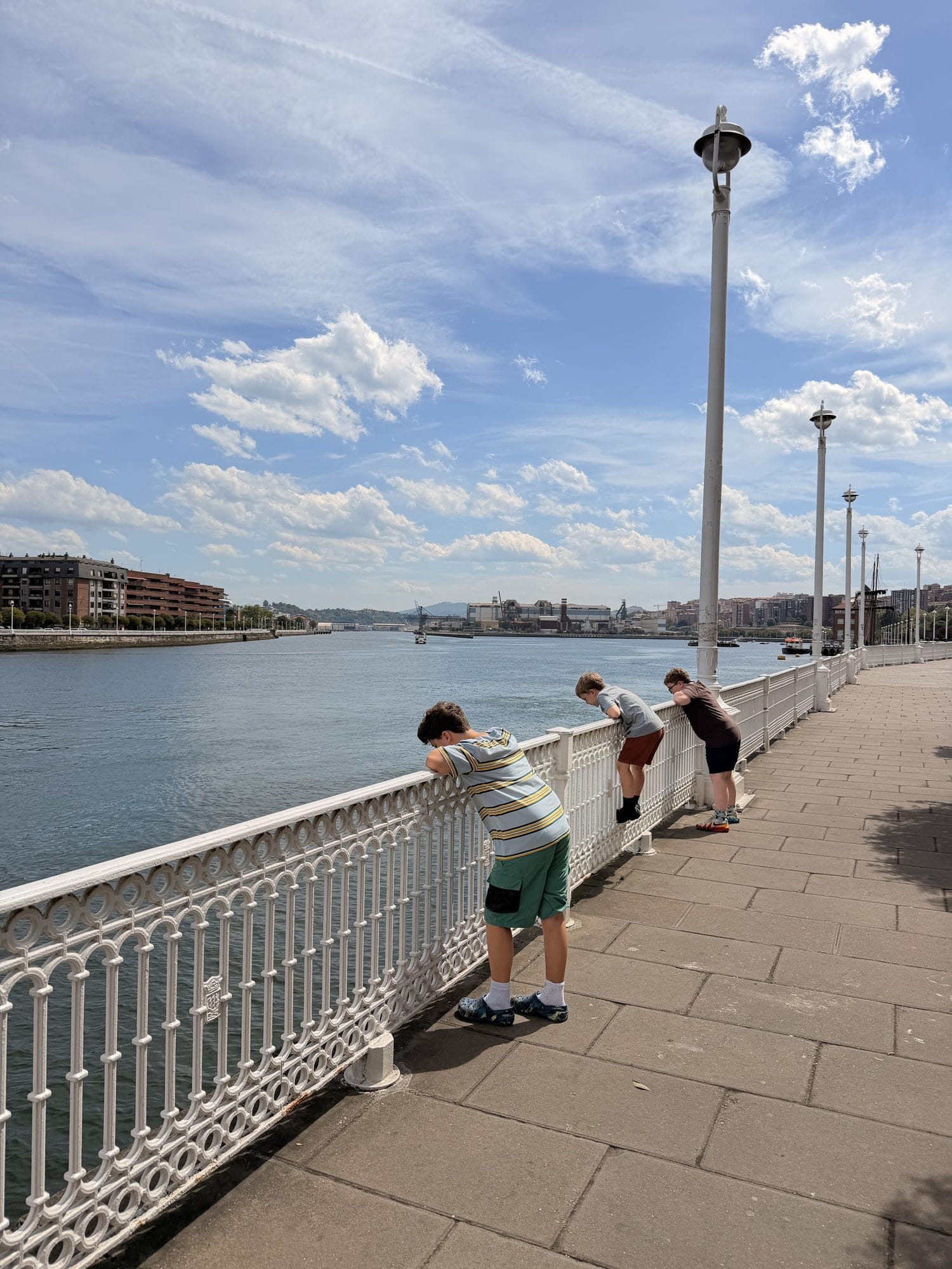 Ice cream and a Bridge