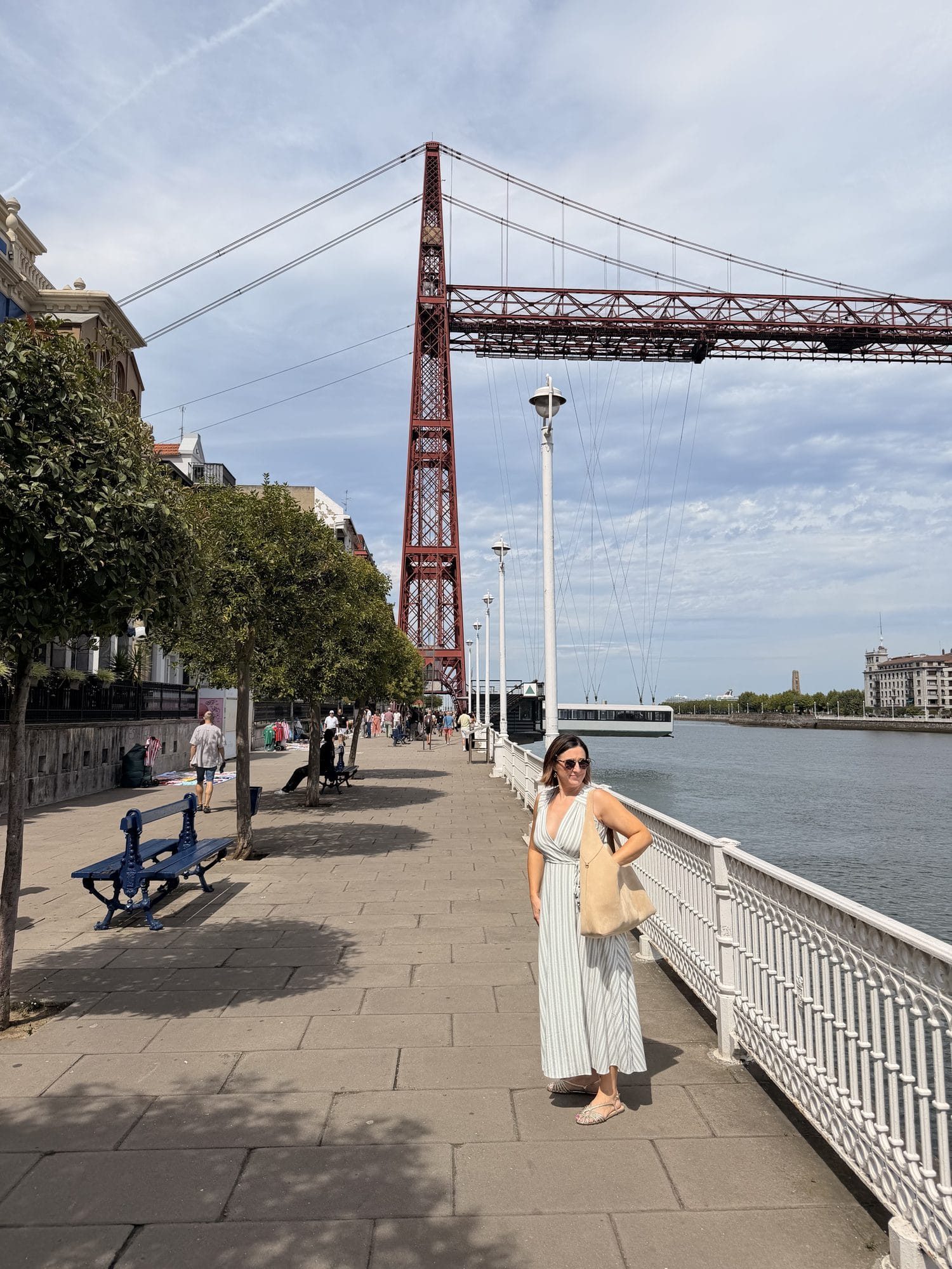 Ice cream and a Bridge